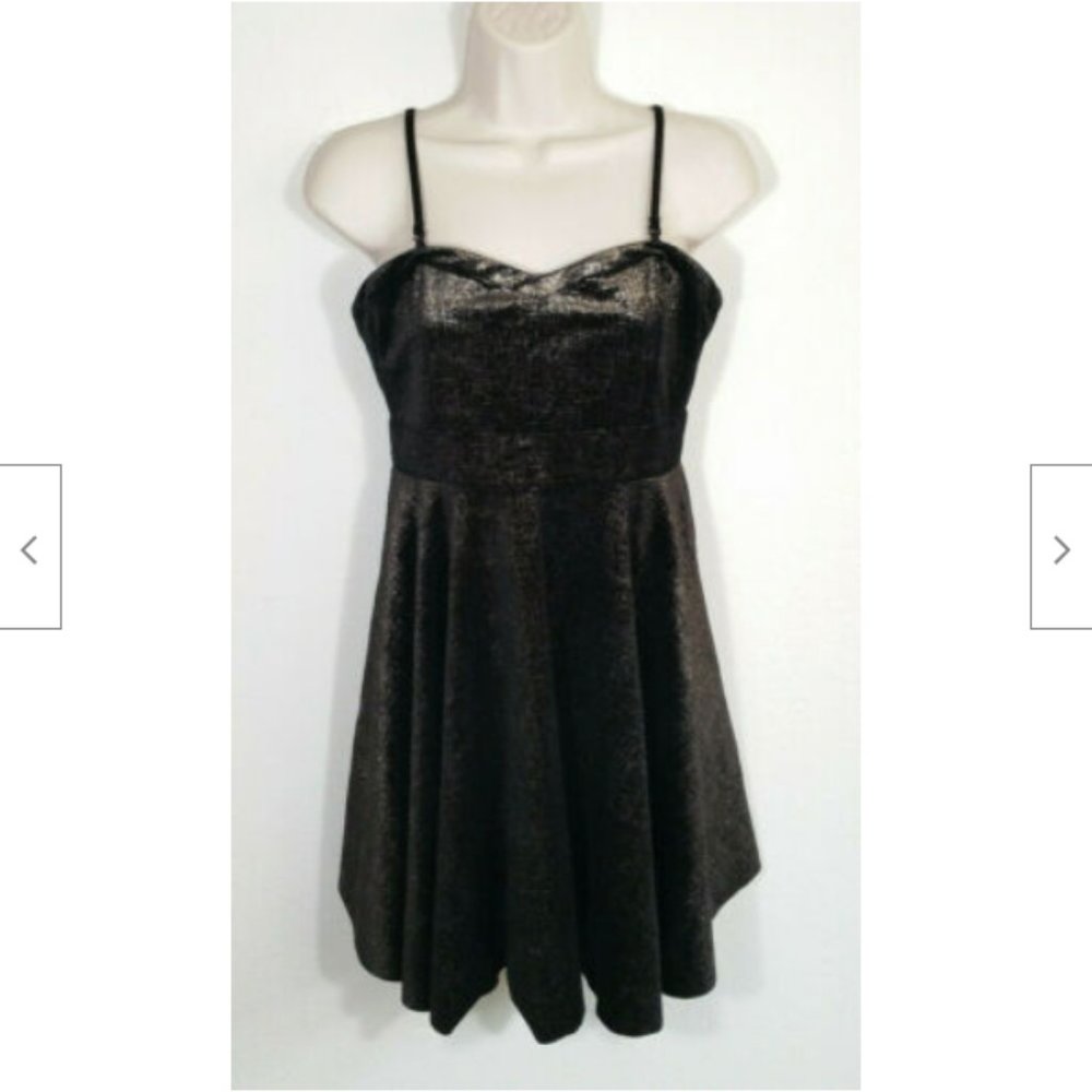 NWOT FREE PEOPLE Shattered Velvet Dress 3603E1M